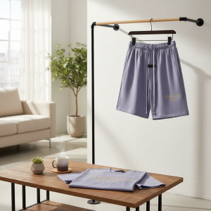 Fear of God State Purple Two Piece Set