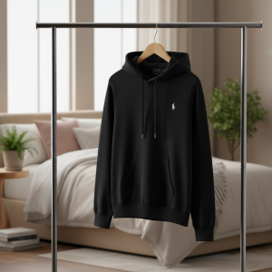 Ralph Lauren Polo Black Hoodie Sweater