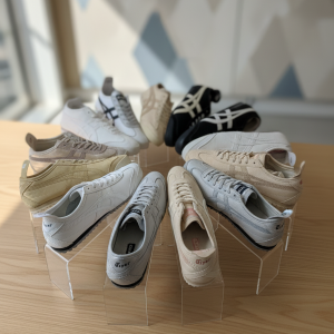 Onitsuka Tiger Classic Shoes Top-Grade Lambskin Leather Elegant Multicolor