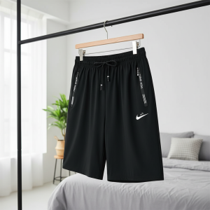 Nike Men's Sports Running Shorts Black Lightweight