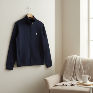 Ralph Lauren Polo Men’s Zip Up Jacket Navy