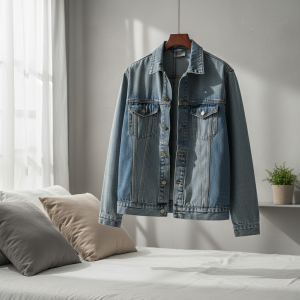 JacketsEssentials Classic Blue Denim Jean Jacket