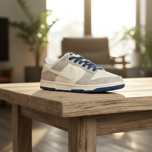 Louis Vuitton White Blue Casual Sneakers