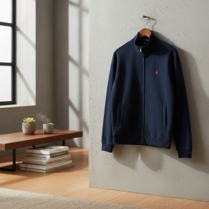 Ralph Lauren Polo Navy Zip Jacket