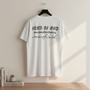Fear of God FOG Maxfield White T-Shirt