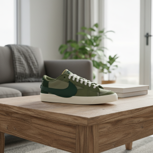 Nike Blazer Low Green Casual Sneakers