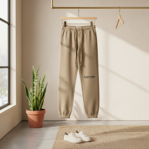 Pants Essentials Fear of God Khaki Jogger Sweatpants